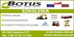 BOTUS SZKOLENIA