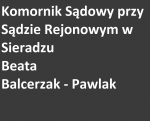 komornik sieradz